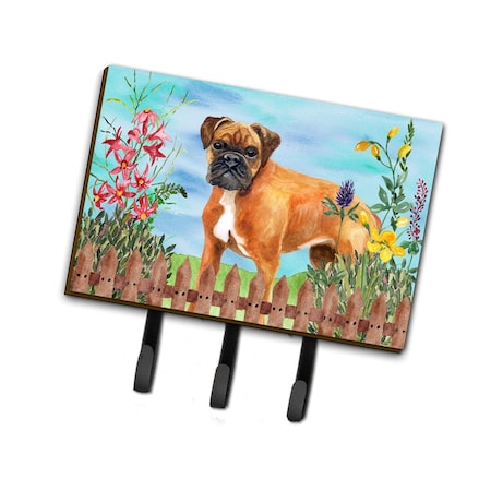 Carolines Treasures German Boxer Spring Leash or Key Holder CK1202TH68